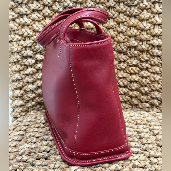 Vintage Leather Coach Bleecker Satchel 9303 - Picture 4 of 10